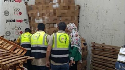 ضبط 2 طن كبدة فاسدة داخل ثلاجة بالسنطة قبل طرحها بالأسواق