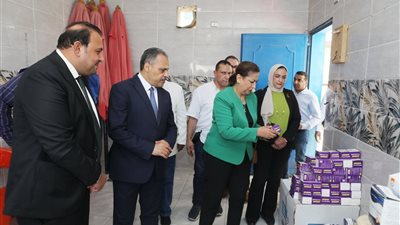 اللجنة الطبية العليا تنظم قافلة طبية شاملة بالشرقية بالتعاون مع بنك الشفاء