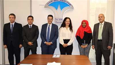 «القومي لحقوق الإنسان» يستقبل وفدا من السفارة الأمريكية لبحث التعاون المشترك