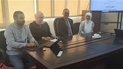 وكيل صحة قنا يشهد تدريب الطب الوقائي استعدادا لتنفيذ حملة التطعيم ضد الحصبة