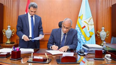  محافظ كفر الشيخ يعتمد المرحلة الثانية لتنسيق القبول بالصف الأول الثانوي 