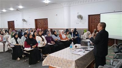 صياغة المذكرات القانونية.. تدريب طالبات كلية البنات الأزهرية بالفيوم على مهارات العمل