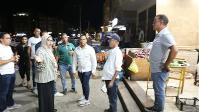 محافظة السويس تواصل حملات إزالة الإشغالات والتعديات.. حملة ليلية تعيد الانضباط