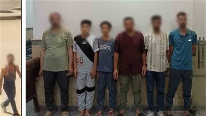 المتهمين