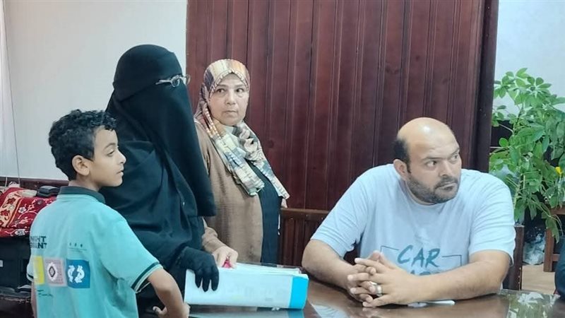 جانب من استقبال الشكاوى