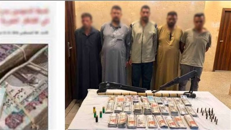 المتهمين الملثمين