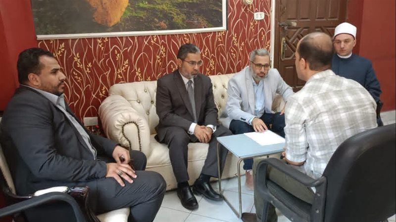جانب من الأختبارات