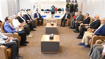 من المصنع للميدان.. صنع في مصر يرافق أبطال مصر في دورة المتوسط