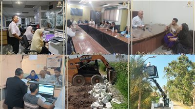 بنى سويف|إزالة تعديات ومتابعة التصالح والمتغيرات المكانية ورفع 308 حالة إشغال 