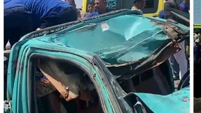 «أطفال شالوا هم البيت بدري».. مأساة 5 ضحايا من بحر البقر في حادث الإسماعيلية