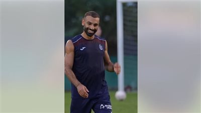 صلاح يبصم على أول أهدافه الخارقة مع طرابزون وزملائه يصفقون