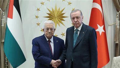 زيارة رسمية لمدة يومين.. الرئيس الفلسطيني يصل تركيا تلبية لدعوة أردوغان