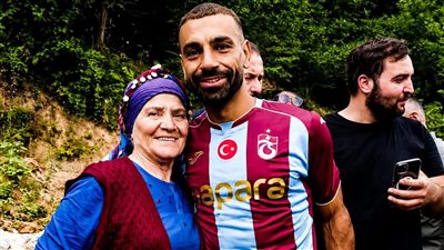 قالت خديجة أكباش، بطلة إعلان انضمام محمد صلاح إلى طرابزون سبور في تصريحات عبر 