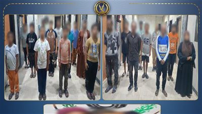 ألقت النيابة العامة القبض على 10 متهمين في قضية إستغلال الأطفال الأحداث