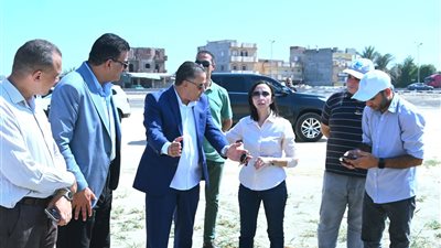 محافظ البحيرة تتفقد استعدادات التدريب العملي المشترك «صقر 171»
