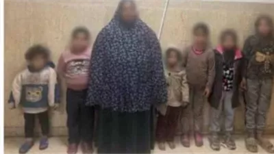 الداخلية تضبط 11 متهمًا استغلوا 10 أطفال في التسول واستجداء المارة