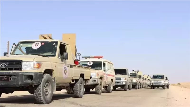 الجيش الليبي