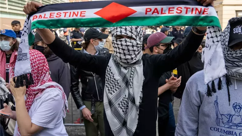احتجاجات فلسطينية