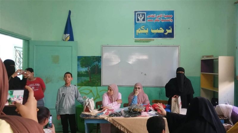 ندوة صحية بدمياط