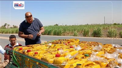 ضبط 15 طن سكر و12 طن دقيق و10 أطنان أعلاف وتحرير 272 مخالفة تموينية بالمنيا