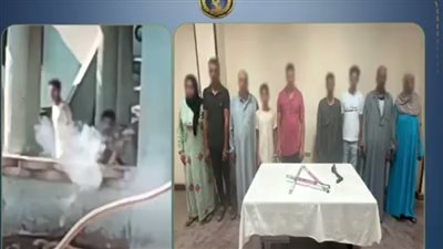 ضبط طرفي مشاجرة بالشماريخ بسبب خلافات الميراث في الشرقية