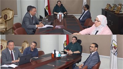 بني سويف ومجلس الوزراء يبحثان دعم جهود المحافظة في التحول الرقمي وتطوير الأداء
