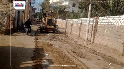 حملات للنظافة ورفع الإشغالات وتجميل الشوارع بمركزي سنورس وإطسا