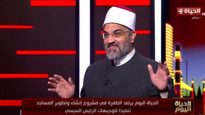 عمرو الورداني: تطوير المساجد ليس بناءً فقط.. بل بناء للإنسان وتعزيز للوعي