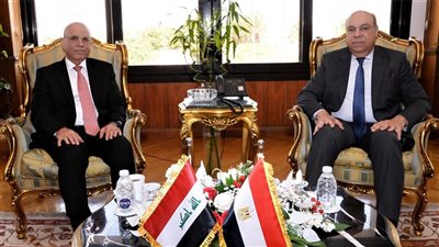 السفير العراقي: نتطلع لتوسيع التعاون والاستفادة من خبرات مصر في الطيران المدني