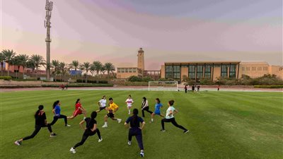 الجامعة الأمريكية تستضيف 10 رياضات في دورة الألعاب الإفريقية للجامعات 2026