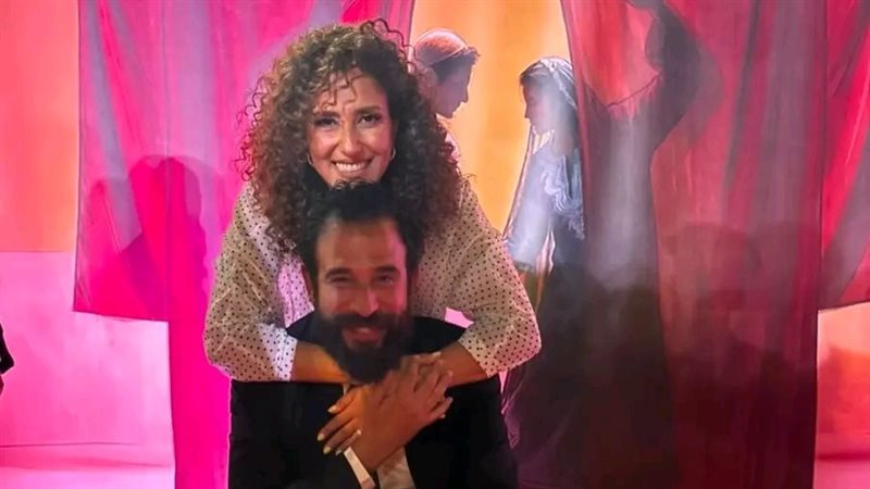 حنان مطاوع من التكريم