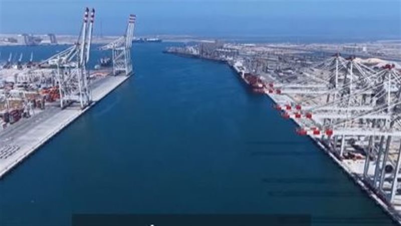 ميناء دمياط 