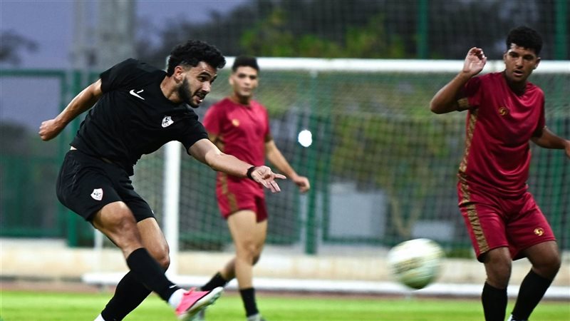 الزمالك تدريبات استعدادا