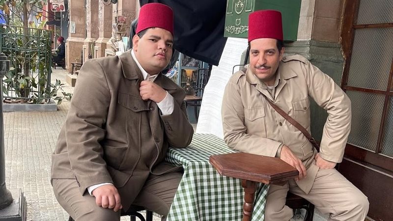 أحمد أمين وعبدالرحمن