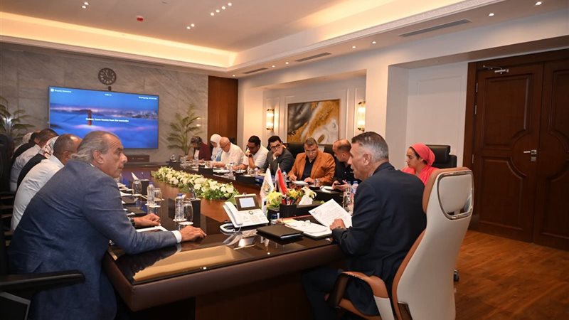 لقطة من الاجتماع