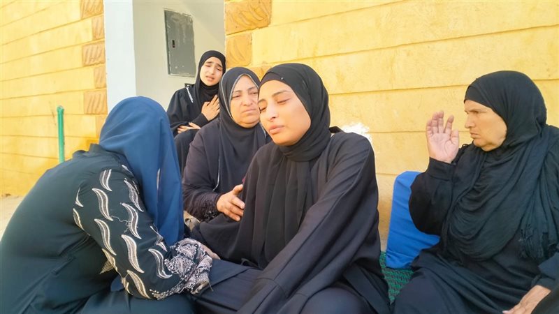 الزوجة المكلومة