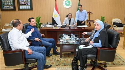 فى لقاءه مع النواب محافظ الشرقية.. تكامل جهود السلطتين التفيذية والتشريعية