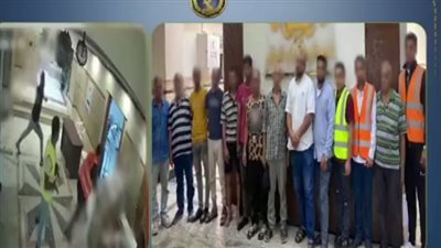الأمن يضبط 14 عاملًا بعد مشاجرة بسبب أعمال التشطيبات بالإسكندرية