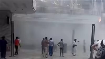 مصرع 2 وإصابة 8 اخرين فى انفجار انبوبة بمول اربيلاالتجمع