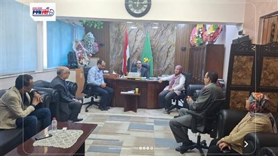 مجلس نقابة صيادلة الفيوم يزور وكيل وزارة الصحة لبحث سبل التعاون المشترك