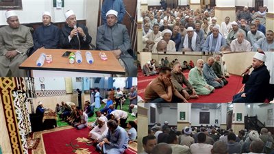 وكيل أوقاف بني سويف يوجه رسالة حاسمة للعمال والمؤذنين: الانضباط أولوية