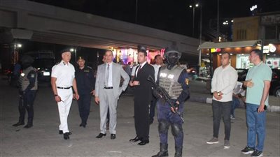 مدير أمن سوهاج يتفقد الشارع ويقود حملات مكبرة للمرافق والمرور