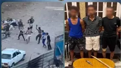 خلافات سابقة تشعل مشاجرة عنيفة بين 3 أشخاص في الإسكندرية