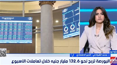 محمد الشوادفي: ارتفاع البورصة يعكس زيادة الثقة في الاقتصاد المصري