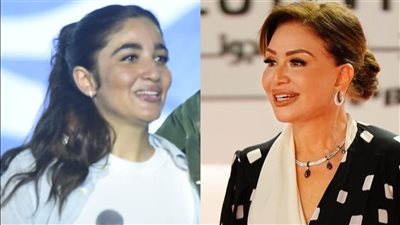 إلهام شاهين تشيد بابنة أحمد سعد : صوتها جميل                                 