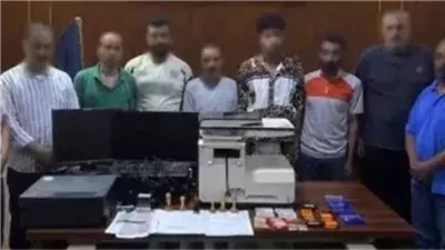 المتهمون يكشفون تفاصيل تزوير المستندات للاستيلاء على قروض إلكترونية
