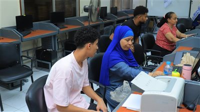 معامل التنسيق بجامعة عين شمس تواصل استقبال طلاب المرحلة الثانية 2026