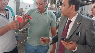 الفحم بدل الكاكاو.. جهات التحقيق تبدأ فحص مصنع بسكويت مخالف بالقليوبية