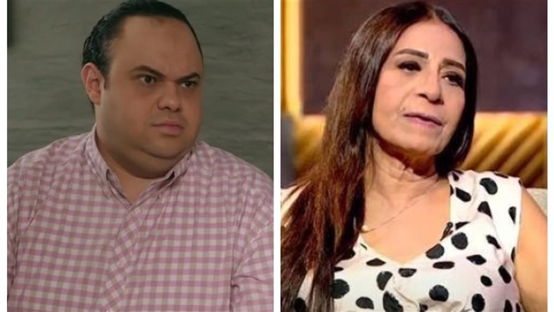 عفاف مصطفى ومدحت