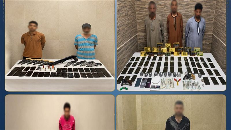المتهمين